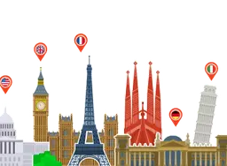 Students studying abroad